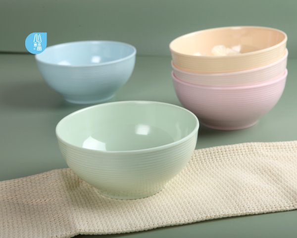 細橫紋中(zhong)餐碗-6440