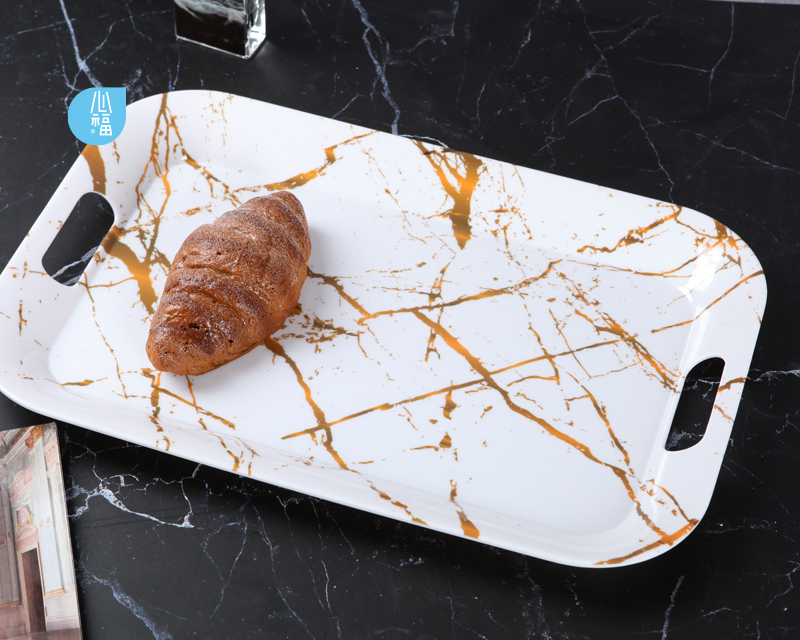 波(bo)斯圓角托盤 / 2656