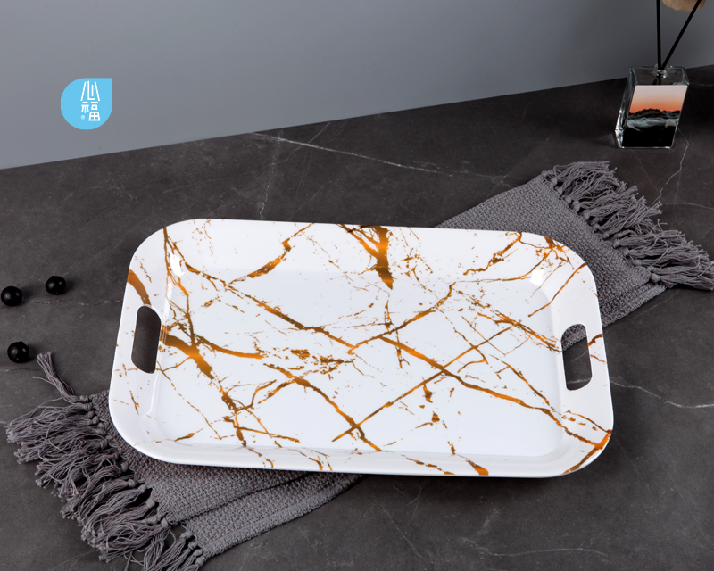 波(bo)斯圓角托盤 / 2656